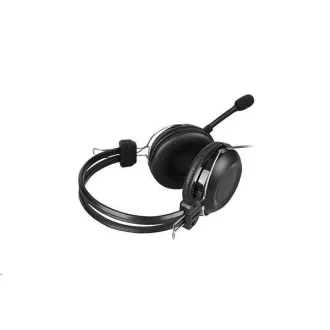 A4tech slušalke HU-35, USB, črne