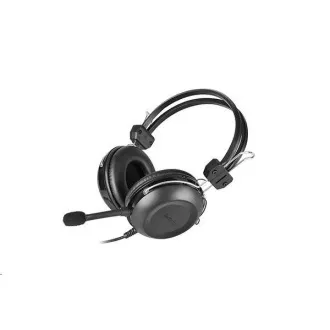 A4tech slušalke HU-35, USB, črne