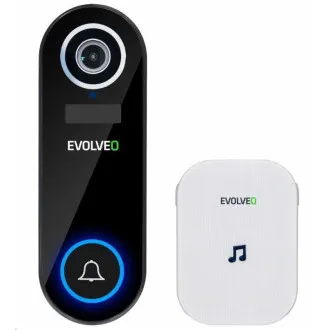 EVOLVEO Ringo DB2 - brezžični pametni video zvonec zvonec za vrata EVOLVEO Ringo DB2 - brezžični pametni video zvonec zvonec za vrata
