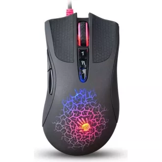 A4tech gaming miška BLOODY A90 Blazing, do 6200DPI, tehnologija V-Track, USB, CORE 3 A4tech gaming miška BLOODY A90 Blazing, do 6200DPI, tehnologija V-Track, USB, CORE 3