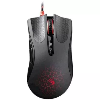 A4tech gaming miška BLOODY A90 Blazing, do 6200DPI, tehnologija V-Track, USB, CORE 3 A4tech gaming miška BLOODY A90 Blazing, do 6200DPI, tehnologija V-Track, USB, CORE 3
