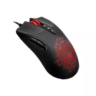 A4tech gaming miška BLOODY A90 Blazing, do 6200DPI, tehnologija V-Track, USB, CORE 3 A4tech gaming miška BLOODY A90 Blazing, do 6200DPI, tehnologija V-Track, USB, CORE 3