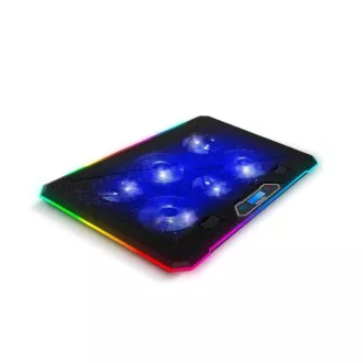 EVOLVEO Ania 9 RGB, nastavljivo stojalo za prenosni računalnik EVOLVEO Ania 9 RGB, nastavljivo stojalo za prenosni računalnik