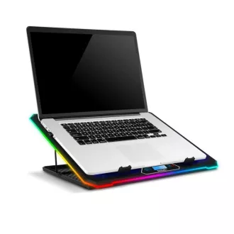 EVOLVEO Ania 9 RGB, nastavljivo stojalo za prenosni računalnik EVOLVEO Ania 9 RGB, nastavljivo stojalo za prenosni računalnik