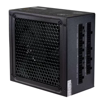 EVOLVEO G1000, napajalnik 1000 W, 80  GOLD, ATX 3.1, aPFC, 140 mm ventilator, popolnoma modularen, 3-letna garancija, črn