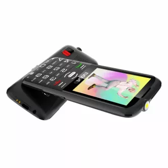 EVOLVEO EasyPhone XO, mobilni telefon za starejše s stojalom za polnjenje, črn EVOLVEO EasyPhone XO, mobilni telefon za starejše s stojalom za polnjenje, črn