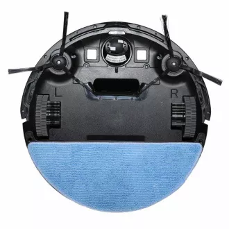 EVOLVEO RoboTrex H6, robotski sesalnik, brisanje vode, polnilna postaja, črn