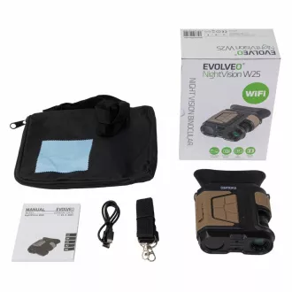 Daljnogled EVOLVEO NightVision W25 z nočnim vidom in WiFi - Razpakirano Daljnogled EVOLVEO NightVision W25 z nočnim vidom in WiFi - Razpakirano