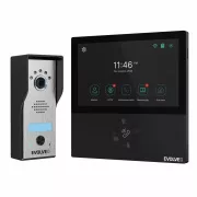 EVOLVEO DoorPhone AHD7, domači videotelefon WiFi z nadzorom vrat ali vrat črni monitor