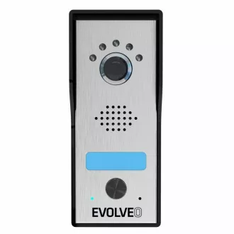 EVOLVEO DoorPhone AHD7, domači videotelefon WiFi z nadzorom vrat ali vrat črni monitor
