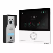 EVOLVEO DoorPhone AHD7, domači videotelefon WiFi z belim monitorjem za nadzor vrat ali vrat