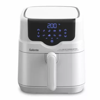 Salente HotAir, 2v1 vročezračni cvrtnik, 4, 3 l, bela
