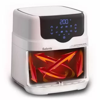 Salente HotAir, 2v1 vročezračni cvrtnik, 4, 3 l, bela