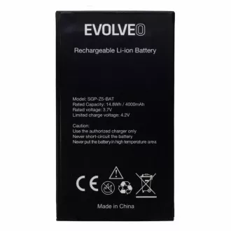 EVOLVEO originalna baterija 4000 mAh za StrongPhone Z5, Z6
