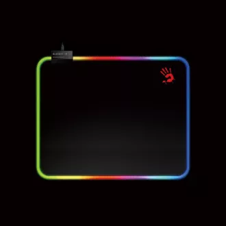 A4tech Bloody Mouse pad MP-45N, velikost. L (450 × 400 mm), RGB, črna A4tech Bloody Mouse pad MP-45N, velikost. L (450 × 400 mm), RGB, črna