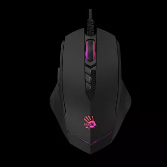 A4tech Bloody Mouse V8M Max, igralna miška z osvetlitvijo, 12000 DPI, USB, črna A4tech Bloody Mouse V8M Max, igralna miška z osvetlitvijo, 12000 DPI, USB, črna