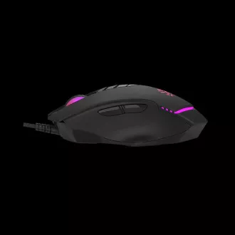 A4tech Bloody Mouse V8M Max, igralna miška z osvetlitvijo, 12000 DPI, USB, črna A4tech Bloody Mouse V8M Max, igralna miška z osvetlitvijo, 12000 DPI, USB, črna