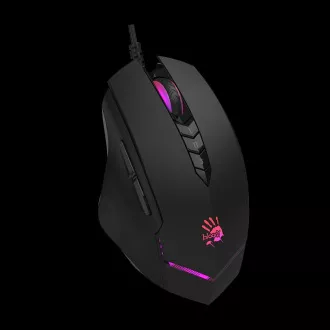 A4tech Bloody Mouse V8M Max, igralna miška z osvetlitvijo, 12000 DPI, USB, črna A4tech Bloody Mouse V8M Max, igralna miška z osvetlitvijo, 12000 DPI, USB, črna