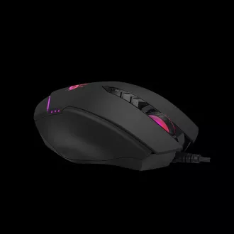 A4tech Bloody Mouse V8M Max, igralna miška z osvetlitvijo, 12000 DPI, USB, črna A4tech Bloody Mouse V8M Max, igralna miška z osvetlitvijo, 12000 DPI, USB, črna