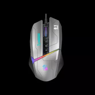 A4tech Bloody Mouse W60 Max Activated, igralna miška z osvetlitvijo, 12000 DPI, USB, siva A4tech Bloody Mouse W60 Max Activated, igralna miška z osvetlitvijo, 12000 DPI, USB, siva
