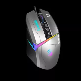 A4tech Bloody Mouse W60 Max Activated, igralna miška z osvetlitvijo, 12000 DPI, USB, siva A4tech Bloody Mouse W60 Max Activated, igralna miška z osvetlitvijo, 12000 DPI, USB, siva