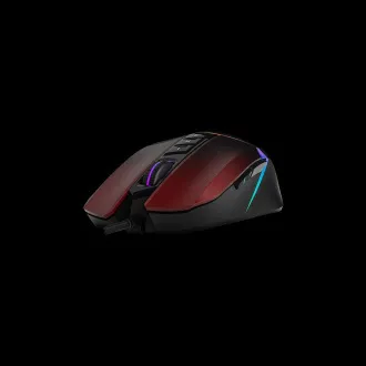 A4tech Bloody Mouse W60 Max Activated, igralna miška z osvetlitvijo, 12000 DPI, USB, črna/rdeča