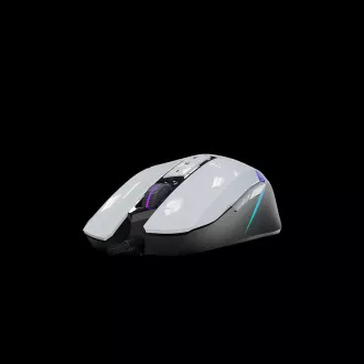 A4tech Bloody Mouse W60 Max Activated, igralna miška z osvetlitvijo, 12000 DPI, USB, bela