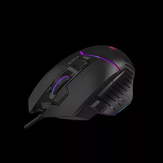 A4tech Bloody Mouse W95 Max Activated, igralna miška z osvetlitvijo, 12000 DPI, USB, črna