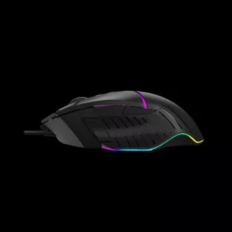A4tech Bloody Mouse W95 Max Activated, igralna miška z osvetlitvijo, 12000 DPI, USB, črna