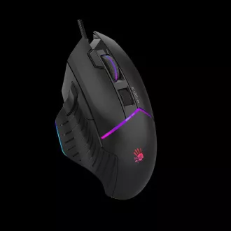 A4tech Bloody Mouse W95 Max Activated, igralna miška z osvetlitvijo, 12000 DPI, USB, črna