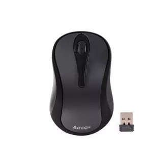 A4tech Mouse G3-280N, V-Track, brezžična optična miška, 1200 DPI, 2,4 GHz, siva A4tech Mouse G3-280N, V-Track, brezžična optična miška, 1200 DPI, 2,4 GHz, siva