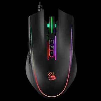 A4tech Bloody Backlit Gaming Mouse P81S Activated, 8000 DPI, USB, Core 3, črna A4tech Bloody Backlit Gaming Mouse P81S Activated, 8000 DPI, USB, Core 3, črna