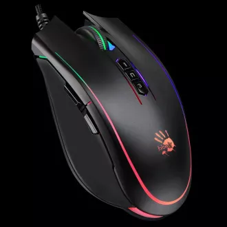 A4tech Bloody Backlit Gaming Mouse P81S Activated, 8000 DPI, USB, Core 3, črna A4tech Bloody Backlit Gaming Mouse P81S Activated, 8000 DPI, USB, Core 3, črna