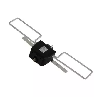 EVOLVEO Flexi 2, pasivna zunanja antena DAB /DVB-T2, LTE, 4G, 5G filter