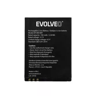 EVOLVEO originalna baterija 700 mAh za EasyPhone ID