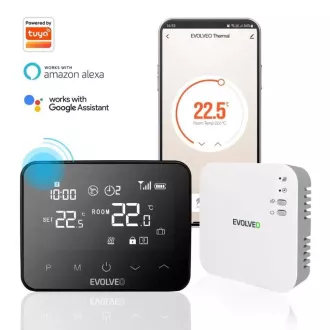 EVOLVEO Thermal, pametni brezžični programabilni termostat
