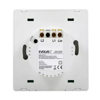 EVOLVEO WiFi Dual Switch, pametno stikalo