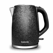 Salente IceQueen, električni kuhalnik 1, 7 l, nerjaveče jeklo, črn