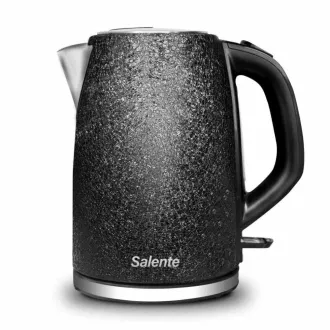 Salente IceQueen, električni kuhalnik 1, 7 l, nerjaveče jeklo, črn