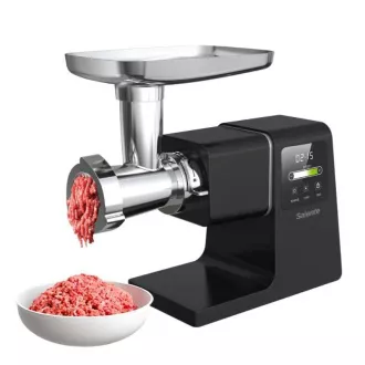 Salente MeatPlus mlinček za meso z zaslonom na dotik, črn Salente MeatPlus mlinček za meso z zaslonom na dotik, črn