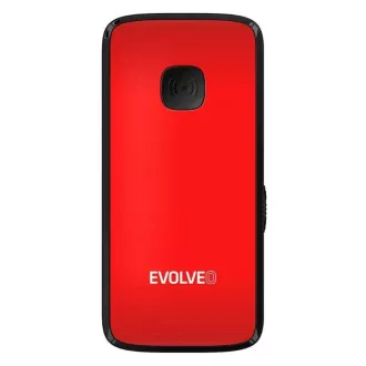EVOLVEO Mobilni telefon za starejše EasyPhone ID, rdeč EVOLVEO Mobilni telefon za starejše EasyPhone ID, rdeč