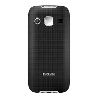 EVOLVEO EasyPhone XR, mobilni telefon za starejše s stojalom za polnjenje, črn