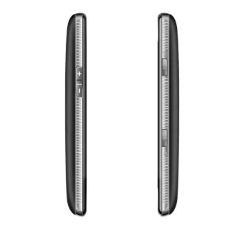 EVOLVEO EasyPhone XR, mobilni telefon za starejše s stojalom za polnjenje, črn