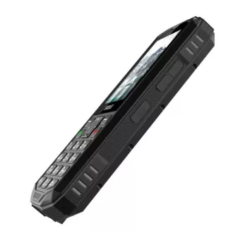 EVOLVEO StrongPhone X5, vodoodporen vzdržljiv telefon z dvema karticama SIM, črno-siv