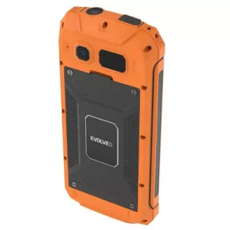 EVOLVEO StrongPhone Z6, vodoodporen trpežen telefon z dvema karticama SIM, oranžen