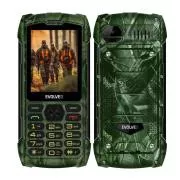 EVOLVEO StrongPhone H1, vodoodporen trpežen telefon z dvema karticama SIM, kamuflaža