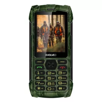 EVOLVEO StrongPhone H1, vodoodporen trpežen telefon z dvema karticama SIM, kamuflaža EVOLVEO StrongPhone H1, vodoodporen trpežen telefon z dvema karticama SIM, kamuflaža