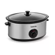 Salente HotPot, lonec za počasno kuhanje, 6,5 l, iz nerjavečega jekla