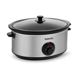 Salente HotPot, lonec za počasno kuhanje, 6,5 l, iz nerjavečega jekla