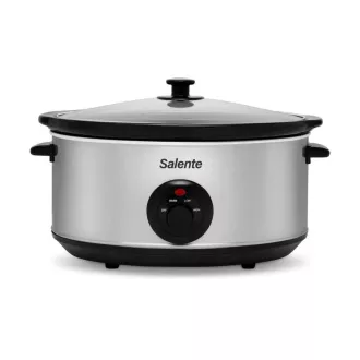 Salente HotPot, lonec za počasno kuhanje, 6,5 l, iz nerjavečega jekla